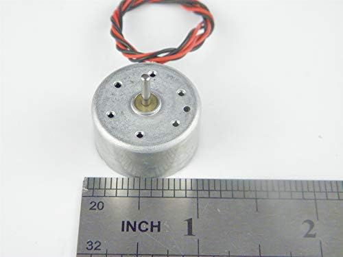 Chancs Micro DC Motor Hobby Motor 300 3V-6V DC 2500RPM 4700RPM за електрични алатки DIY 6pcs