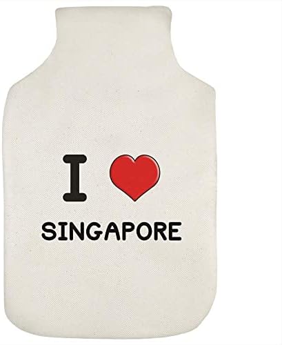 Азиеда „Го сакам капакот со шише со топла вода во Сингапур“