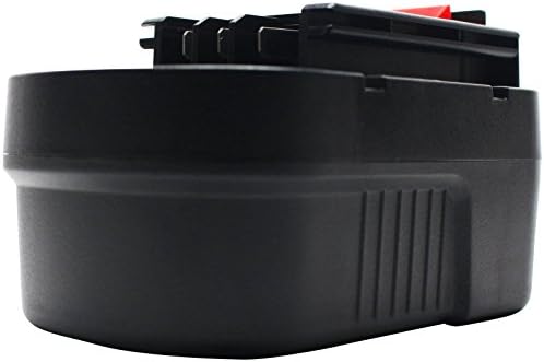 Замена на батеријата со 2 -пакети Black & Decker 14.4V HPB14 - Компатибилен со Black & Decker HPB14, Black & Decker CD14SFK, Black & Decker