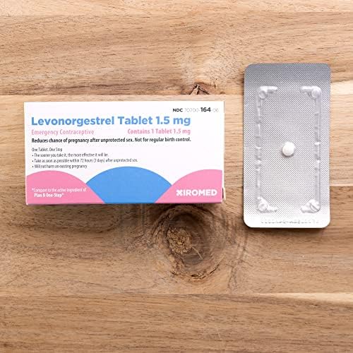 Ксиромед итна контрацепција пилула за жени - 1,5 мг таблета Левоноргестрел - ги намалува шансите за бременост по незаштитен секс - споредете