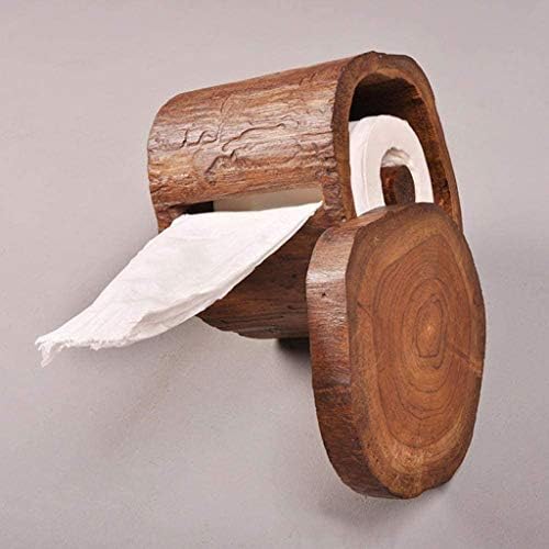 Држач за дрвена хартија од wszjj ， wallид за домаќинството baseид што виси тоалетна ролна хартија