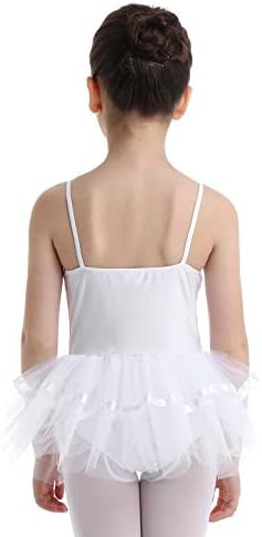 Агоки девојки балет туту фустан леотарски здолниште балерина танцувачка облека за лизгање облека детска облека
