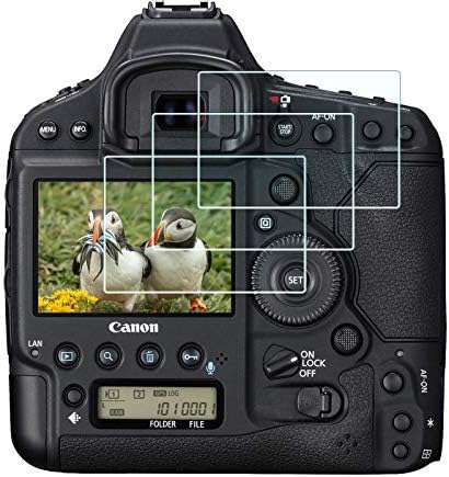 Huipuxiang Canon 1dx Заштитник На Екранот За Canon EOS - 1d X Mark II Камера, 0,3 mm Висока Дефиниција 9H Цврстина Оптички Lcd Премиум Стакло