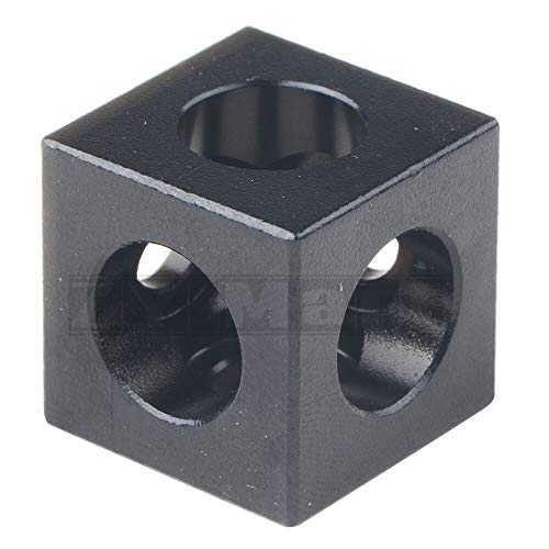 Три аголни коцки агол призма за прилагодливи делови за заграда на тркалото 3Д - Делови на печатачот -