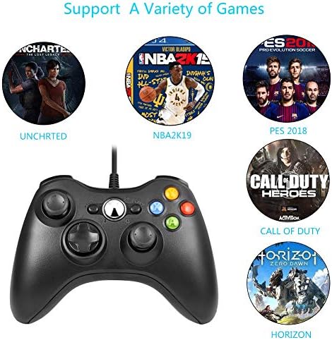Sbqf 5 Бои Gamepad За Xbox 360 Жичен Контролер За Xbox 360 Контрола Жичен Џојстик ЗА XBOX360 Игра Контролер Gamepad Joypad