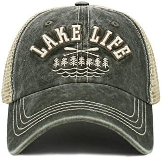 Марами унисекс езерото животно гроздобер памук потресен бејзбол капа
