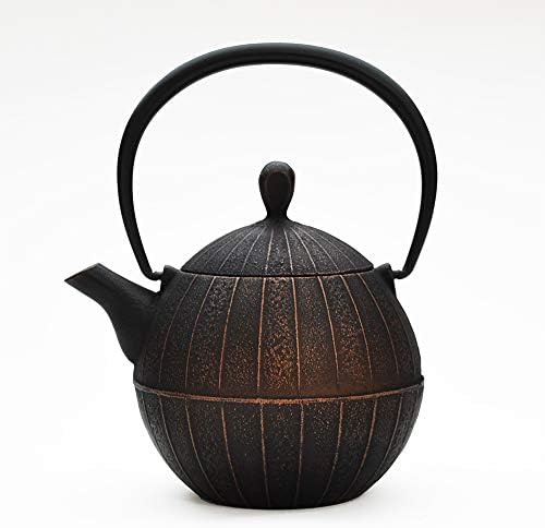 Јужен железо чајник орев Куруми 0,5L бакар црна