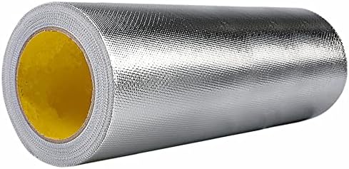 Мојши, лепило алуминиум, топлински штит, стакло влакна ТЕРМАЛНА ИНСОЛАЦИЈА Рефлексивна материјал со висока температура за заштита