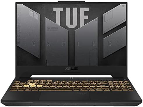 ASUS TUF Gaming F15 Gaming Лаптоп, 15.6 FHD 144hz Дисплеј, GeForce RTX 3050, Itel Core i5-12500H, 16GB DDR4, 512GB PCIe SSD,