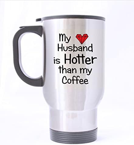 HLLD, мојот сопруг е потопол од моите чаши за кафе, сакам црвено срце чаша Денот на вineубените или роденденот или подароците свадба за сопруг-