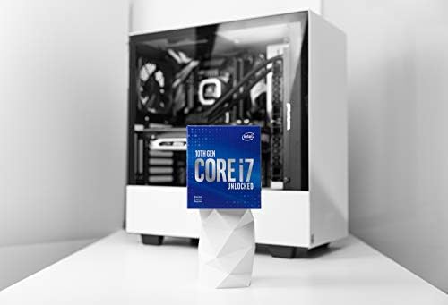 Intel Core i7 - 10700kf Десктоп Процесор 8 Јадра до 5.1 GHz Отклучен Без Процесор Графика LGA1200 125W