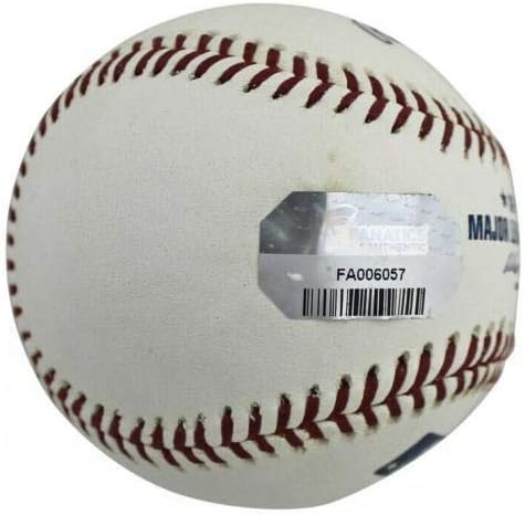 Вили Мејс потпиша бејзбол фанатици автентични #FA006057 гиганти во Сан Франциско - автограмирани бејзбол