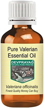 Devprayag чиста валеријанска есенцијално масло за пареа дестилирана 5мл