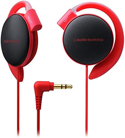 Audio Technica Ath-EQ500 Rd Red | Слушалки за ушите