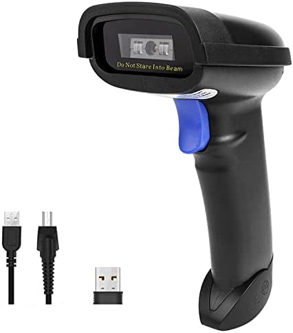 Netum NT-1228BC Bluetooth CCD скенер за баркод и E800 Back Clip Bluetooth 2D QR бар-код скенер фиксиран на мобилен телефон