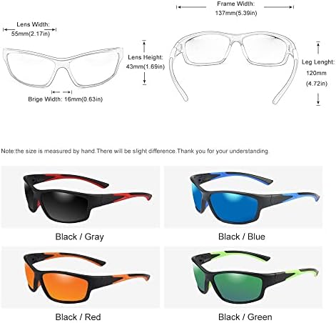 Џобел Поларизирани Очила За Сонце Мажи Возење Очила За Сонце Машки Очила УВ400