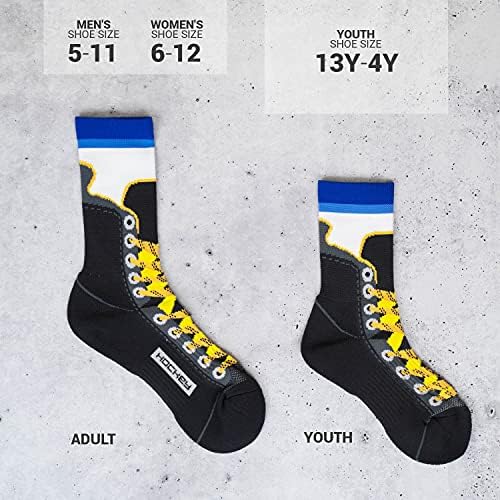 Хокеј Скејт Ткаени Чорапи Од Средно Теле | Хокеј Чорапи