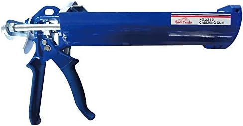 WellMade Tools WMC-3350 /300 ml x 300 ml / 24: 1 / Deluxe тешка двојна кертриџ прирачник за епоксиден пиштол за пиштол