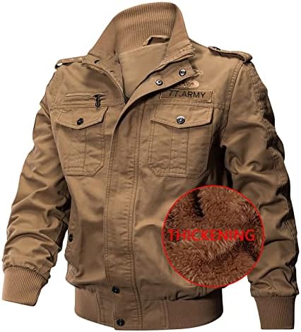 Dudubaby мажи обична зимска топла топ -блуза задебелување на палтото на горната јакна за блуза