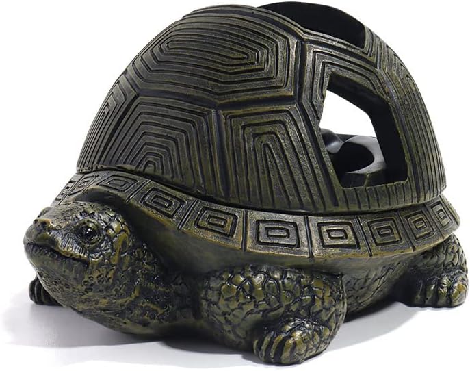 Tortoise Ashtray смола личност со покритие антички занаети подарок дома бар канцелариски украси Божиќни украси сет