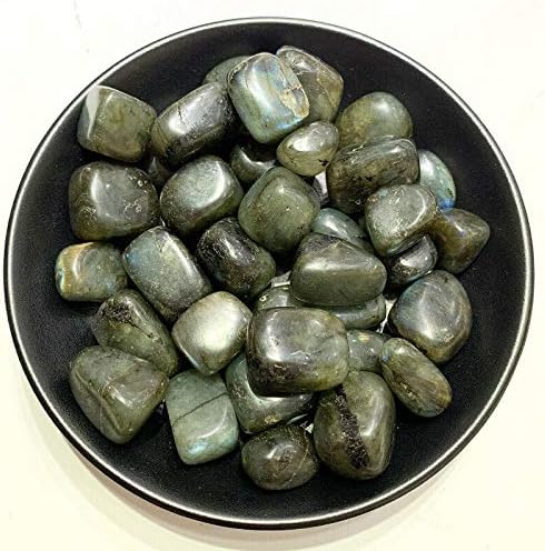 Ertiujg Husong312 100g природен лабрадорит камен месечен месеч, чакал карпа Кристал кварц суров скапоцен камен, природни камења и минерали