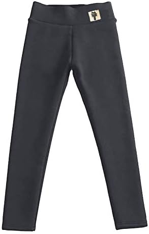 LMSXCT руно поставени хеланки за жени дебели високи половини зимски топли хеланки Панталони Шерпа Хупчиња Термички долна облека дното
