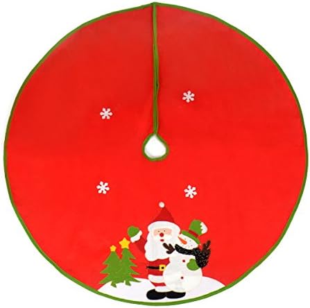Градинарствоќе Среќен Божиќ Црвен Дедо Мраз Снешко Снегулка Елка Здолниште 47 Инчи