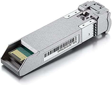 1 пакет од 10GBase-SR SFP+ примир, компатибилен со HPE JD092B и 1 пакет од 1М кабел за лепенка со влакна