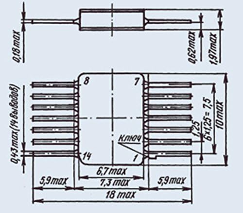 С.У.Р. & R Алатки 564PU7 IC/Microchip СССР 6 компјутери