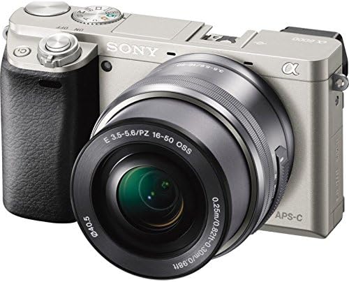 Камера Sony Alpha A6000 со 55-210mm и 16-50 mm леќи за зумирање на напојување-вклучува камера со леќи за зумирање на моќност од 16-50мм и леќи