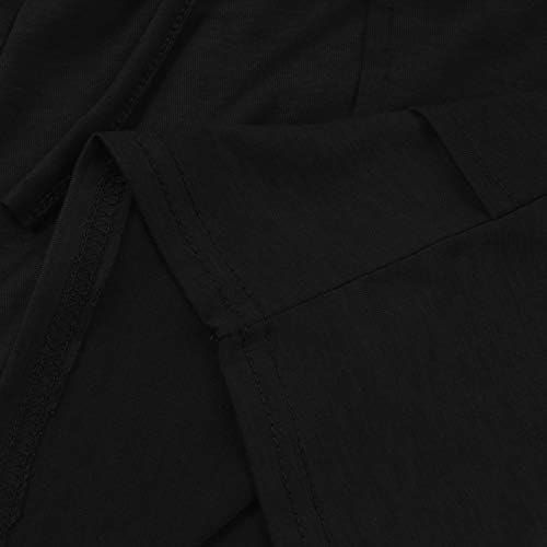 Женски LeDerHosen женски цврст обичен џеб плус шорцеви со големина на половината панталони лабави еластични панталони