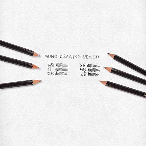 Томбо моно цртање молив, HB, графит 12-пакет