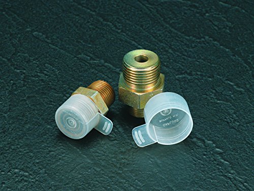 Caplugs 99191076 Пластично капаче со солза-таб за директно навои. до капаче со големина на конец 1-5/16 JS-16, PE-LD, To Cap Thread Size