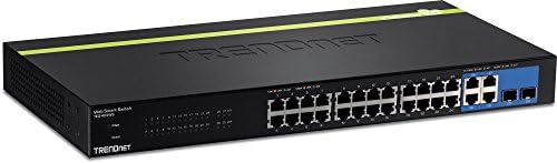 Trendnet 5-порта со нерешени 10/100 Mbps Greennet Ethernet Desktop Metal Switch, TE100-S50G