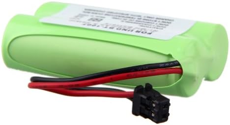 Eleoption 4 Pack 1400mah безжична телефонска батерија за Uniden BT-1007 компатибилна за Radio Shack/Tandy 23-9096 43-3533 43-3534