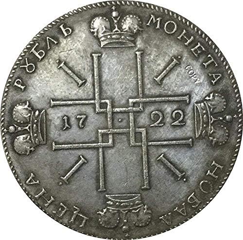 Challenge Coin 1722 Peter I Russia Copy Copy CopyCollection Подароци за збирка монети