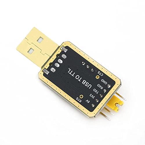 CH340 мини сериски порта модул на PL23033 CH340E RS232 до TTL модул надградба USB до сериска порта во девет четки мали плочи