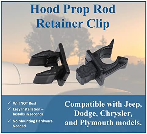 JSP Производство на задниот дел на аспираторот за прицврстувач на клип за клип J4007456 за Jeep Wrangler YJ/TJ Dodge Chrysler Заменски
