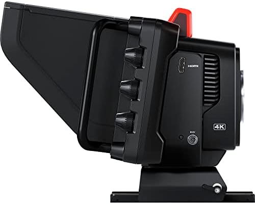 BlackMagic Design Studio Camera 4K Plus Пакет на фотоапарати во живо со кабел со 10ft HDMI 2.0, кабел од 6ft USB-C и 5-пакувања