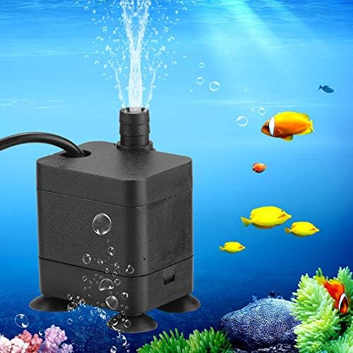 1PC USB Микро Потопна Мини Пумпа За Вода Тивка Пумпа За аквариумски резервоар За Риби