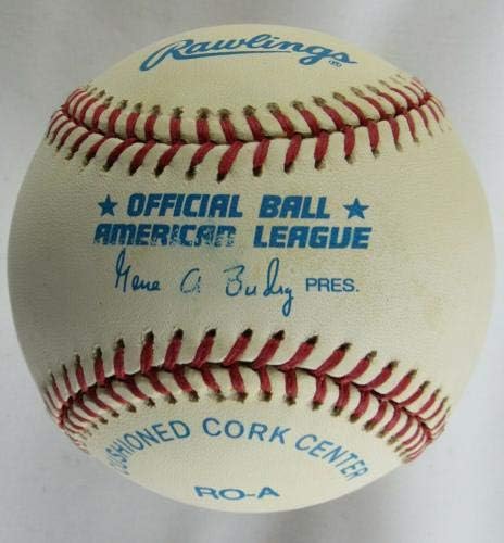 Рубен Ривера потпиша автоматски автограм Бејзбол Б98 II - автограмирани бејзбол