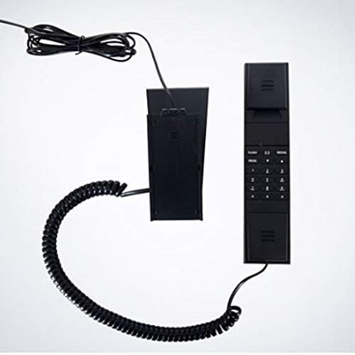 N/A Corned Theper - Телефонски телефони - Телефон за ретро новини - телефон за лична карта, телефонски телефонски фиксна телефонска