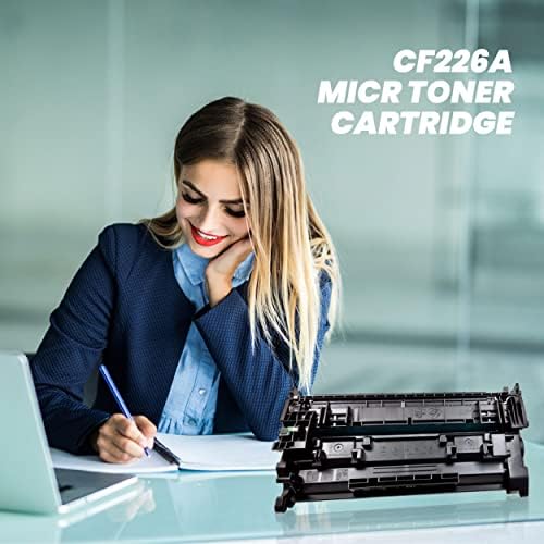 Ампро CF226A MICR Компатибилен Тонер Кертриџ Замена ЗА HP CF226A MICR ИЛИ HP 26A За HP Laserjet Pro M402 M426 Mfp Серија.