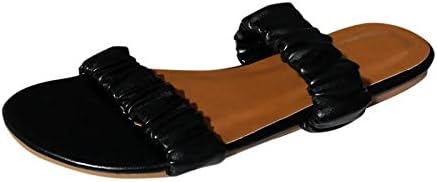 Waserce Удобни слајдови за жени влечки мода женски рекреативни рекреативни сандали за дишење на отворено чевли женски папучи жени