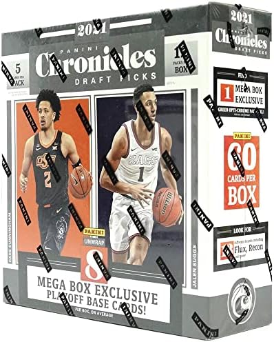 2021 Panini Chronicles Draft Picks Basketball Mega Box