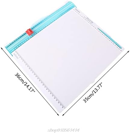 Mxiaoxia Paper Trimmer за бодување табла занаетчиска хартија за сечење фото -книга со сликички за сечила машина за сечење и стрелец