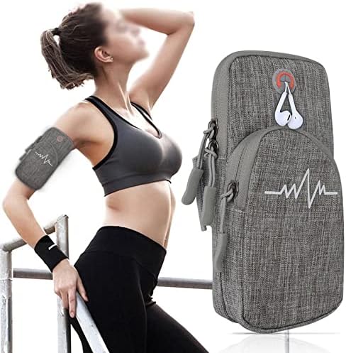 Zhuhw Спортска торба за трчање водоотпорни ремени за мажи жени жени амбалажи за држач за мобилни телефони торбичка фитнес фитнес
