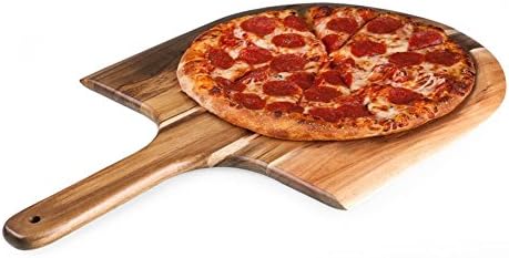 Пикник Време NCAA Универзитет на Хаваи Ласер врежана пица од пица, природна, една големина