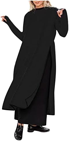 Women'sенски плетени фустани со големина на чипка, чипка, обичен фустан, плус долги здолништа, џемпер, обични фустани за фустани
