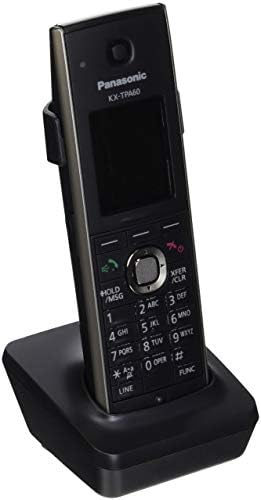 Panasonic KX-TPA60 Дополнителна слушалка со полнач за употреба со KX-TGP600 база